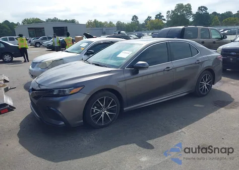 2024 Toyota Camry Se from USA, damaged, VIN 4T1G11AK2RU913331